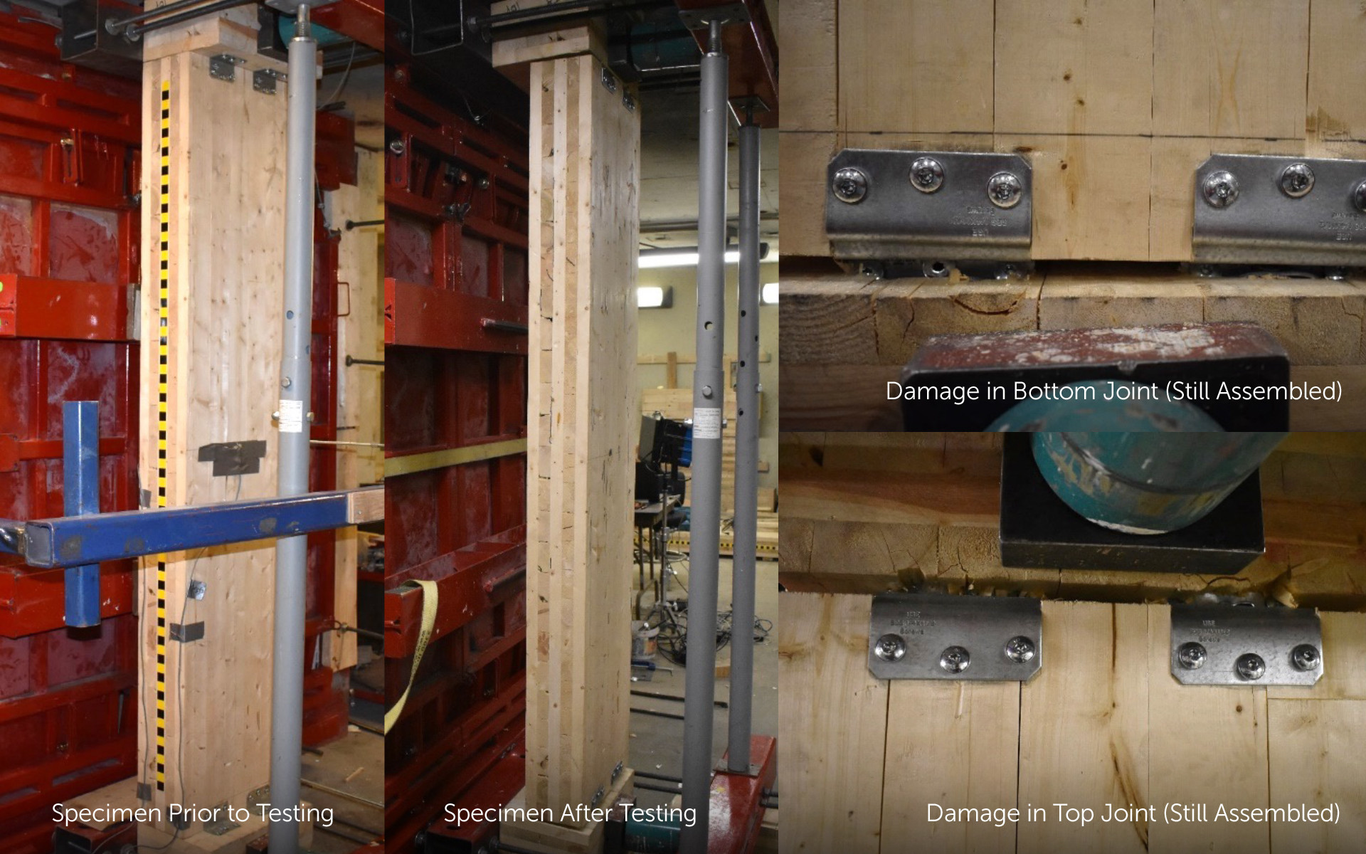 X-LAM Under Extreme Loads: structural Joint Testing 