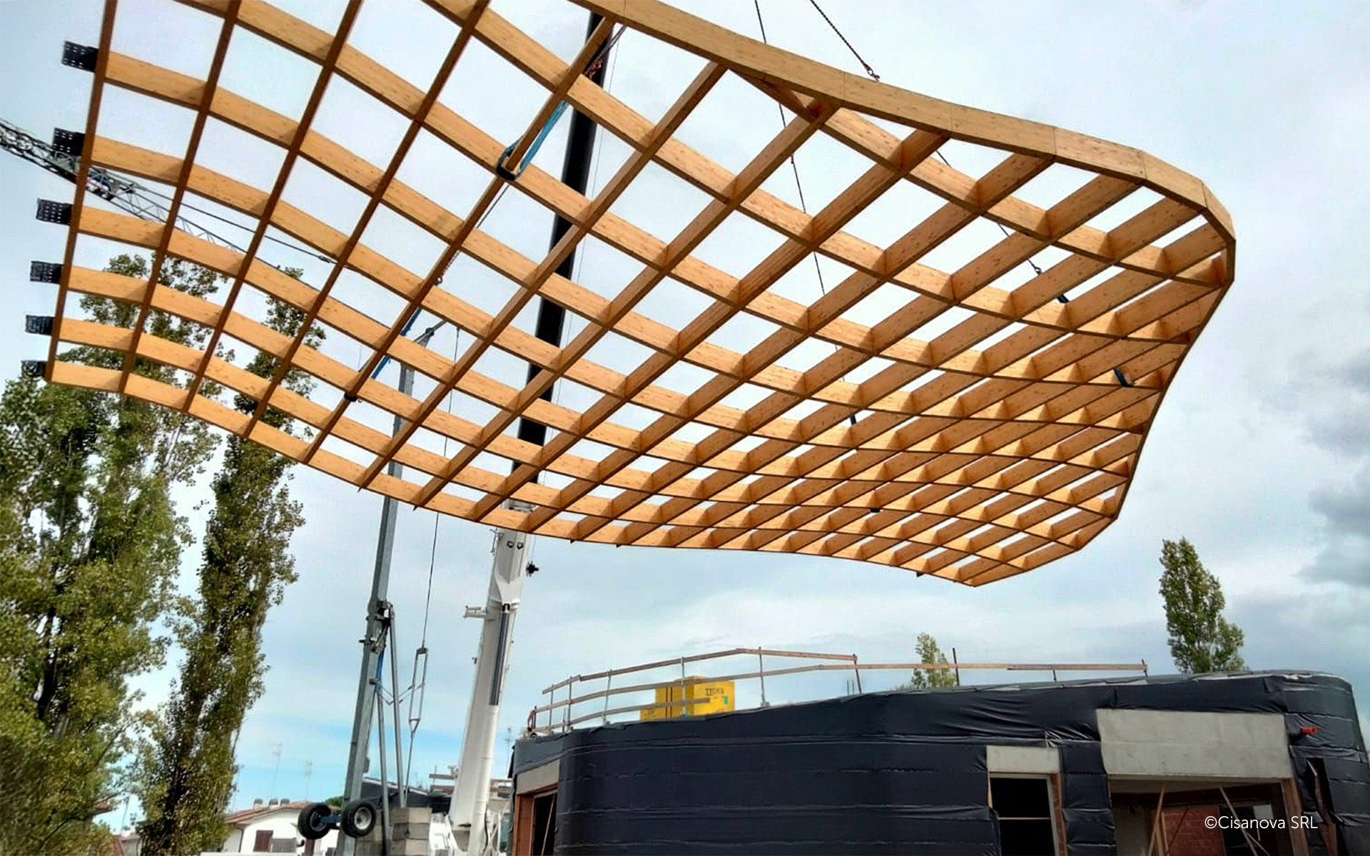 Asilo nido in legno a Ravenna