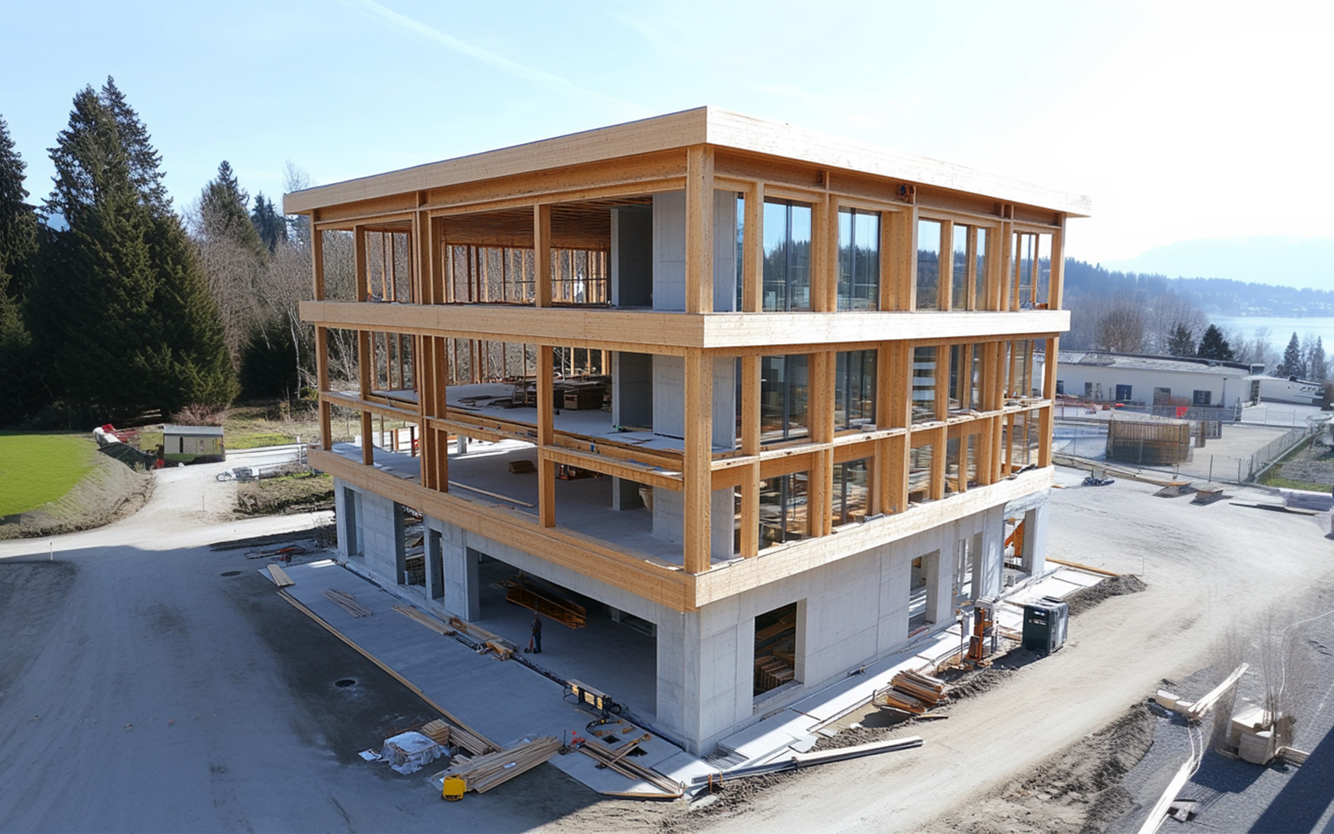 Verbindungen für Stützen und Pfosten aus Holz