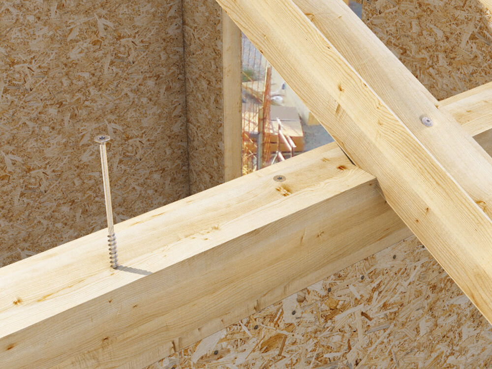 Holz-Tischlerei-Schrauben
