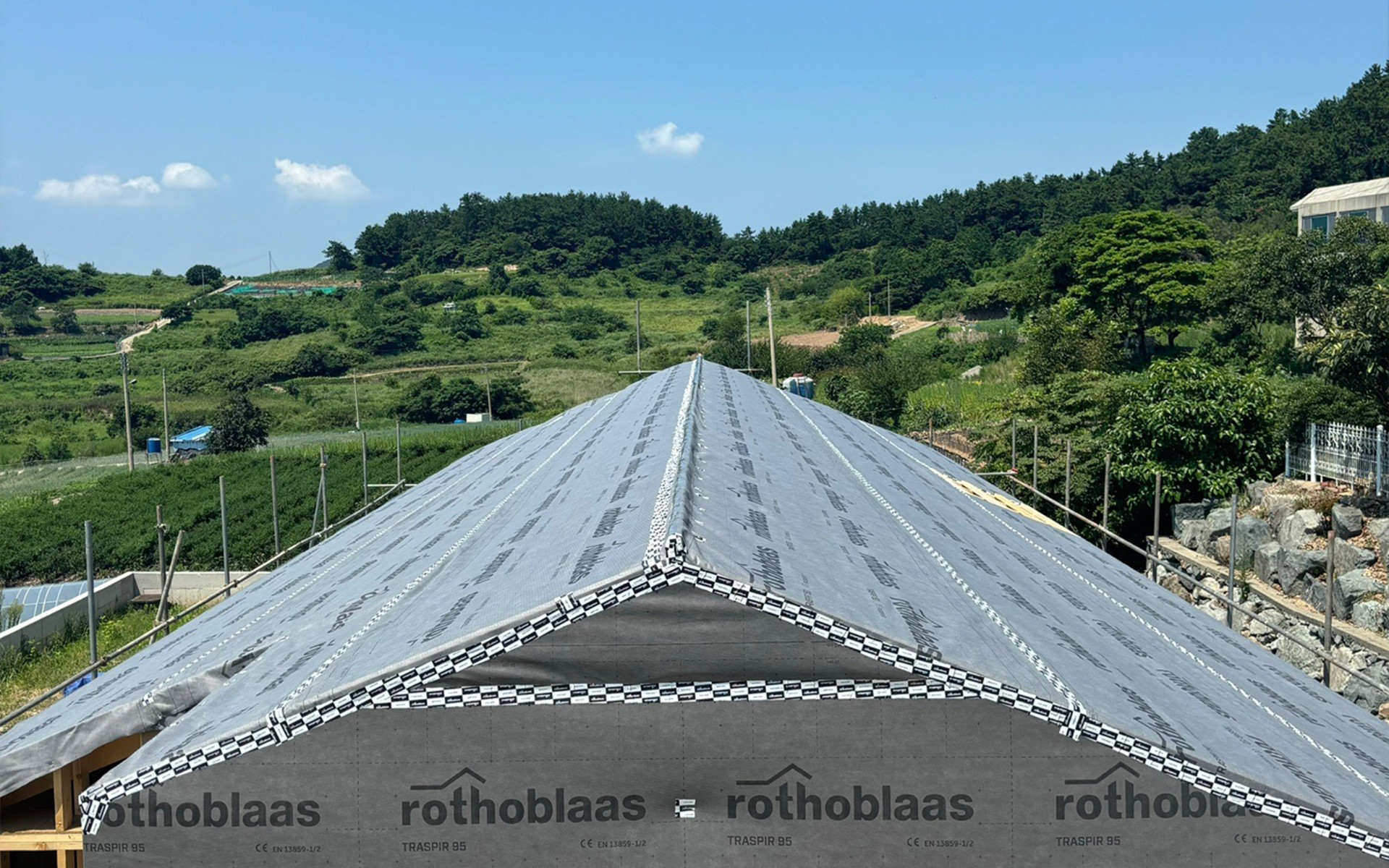 aritightness in timber construction