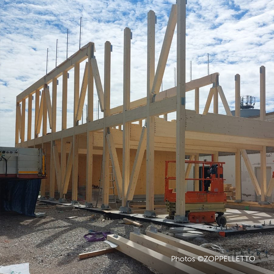 Mordx 4er Set Verdeckte Balkenaufhänger - Für 2x4" Hölzer, Schwarz