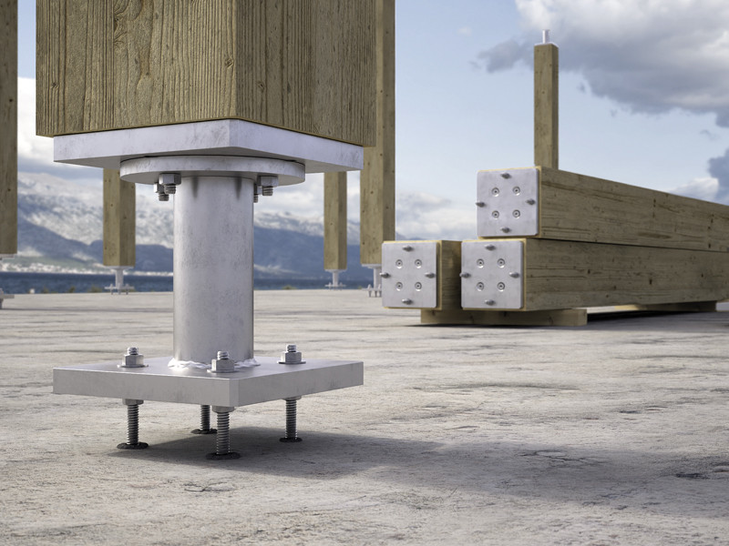 anwendung-verbindungssystem-stütze-decke-pillar