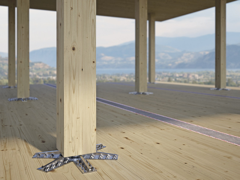 Anwendung-verbindungs-und-verstärkungssystem-für-stützen-und-decken-spider