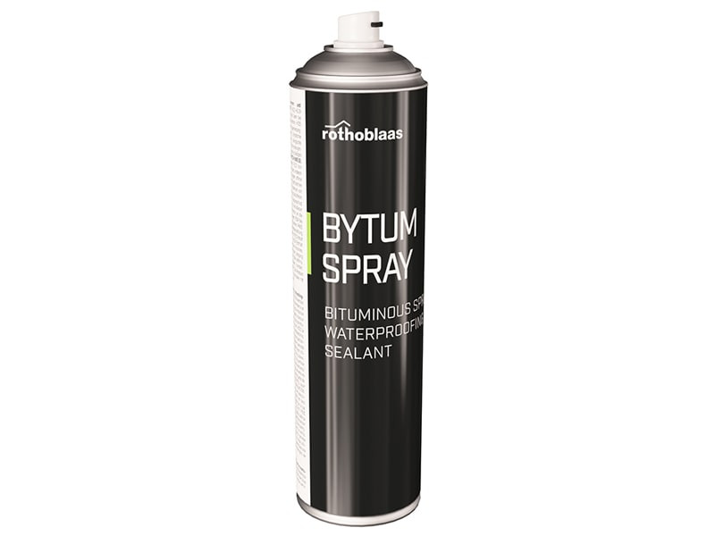 ABDICHTENDES BYTUMEN-SPRAY, BYTUM SPRAY