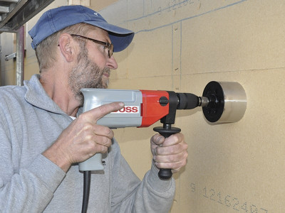 anwendung-lochsäge-für-holzfaserdämmplatten-lfa-hole-cutter