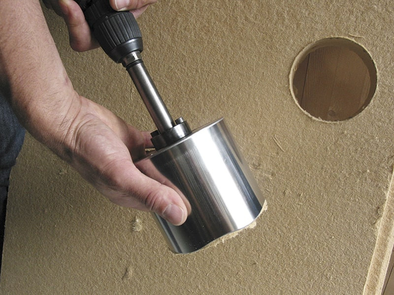 anwendung-lochsäge-für-holzfaserdämmplatten-lfa-hole-cutter