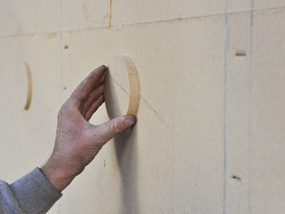 anwendung-lochsäge-für-holzfaserdämmplatten-lfa-hole-cutter