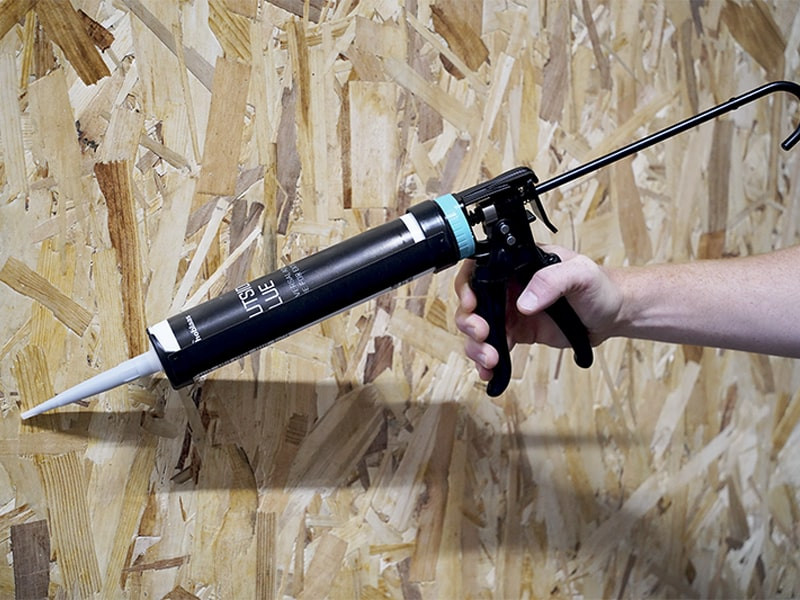 Professionelle Silikonpistole Metall - Bis 328 Kg Druck Für Dichtstoffe