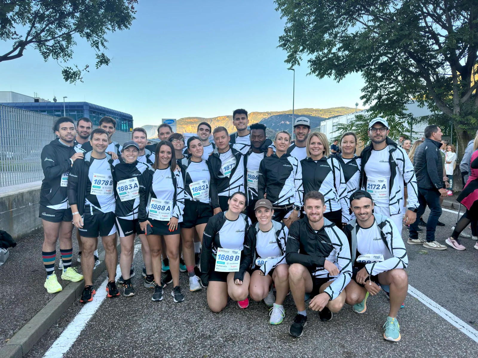 Firmenlauf - Rothoblaas