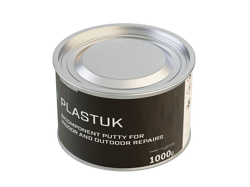 PLASTUK-ZWEI-KOMPONENTEN-FÜLLMASSE