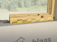 einseitig klebendes band für den innenbereich