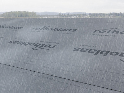 monolithische hochdiffusionsoffene bahn