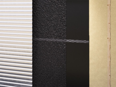 geotextil für metalldeckungen