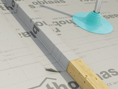 schweissbare monolithische diffusionsoffene bahn