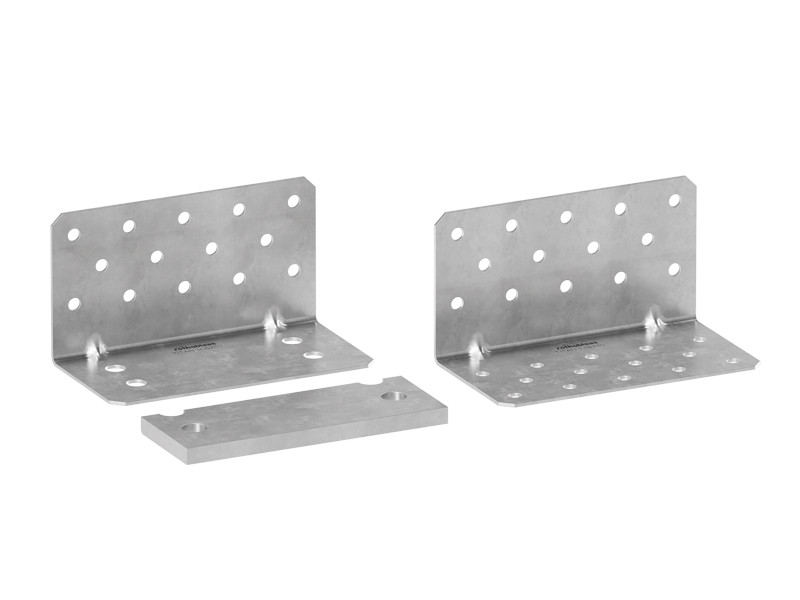 Veemoon Winkelverbinder 10 Stück - L-förmige Reparaturplatten Für Bilderrahmen & Möbel