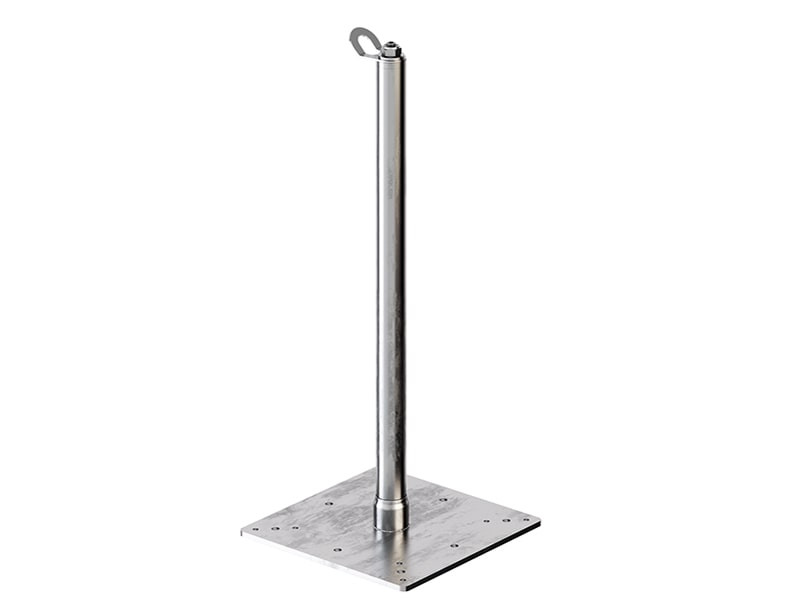 anschlagpunkt-mit-vergrösserter-grundplatte-für-holz,-beton-und-trapezblech-tragschale