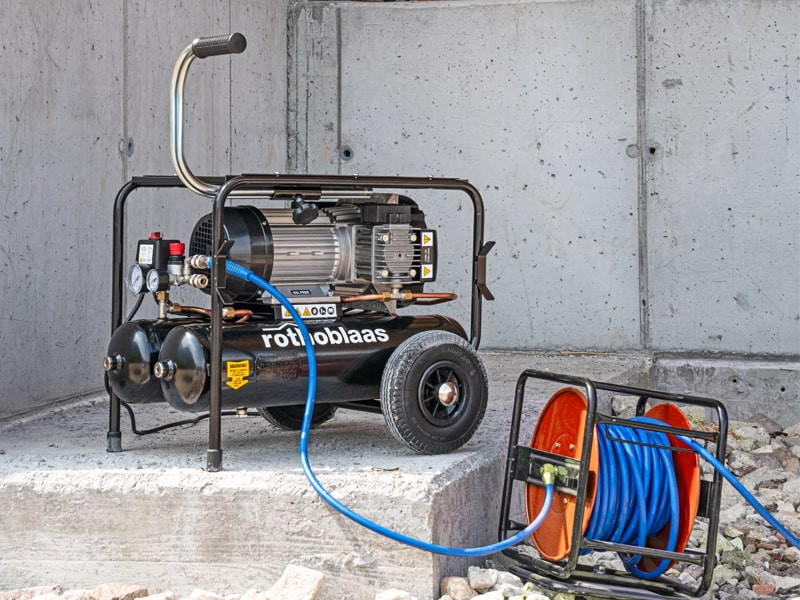 anwendung-ölfreier-kompressor-doppeltank-20-l-compressor-20