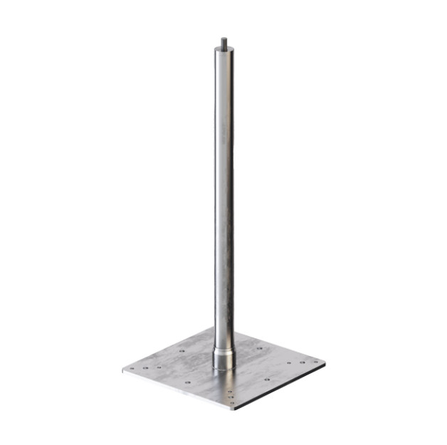 stütze-für-seilsysteme-auf-dächern-aus-bsp-beton-und-hohlkammerbeton-tower-xl